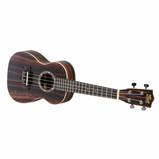 Voggenreiter VOLT Ukulele Zebrano Concerto/24, Gitarre, Akustikgitarre, Instrument, ab 10 Jahren, 1192