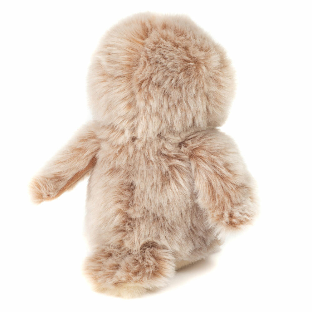 Teddy Hermann Eule, Kuscheltier, Stofftier, Plüschtier, Waldtier, Plüsch, Hellbraun, 16 cm, 941705