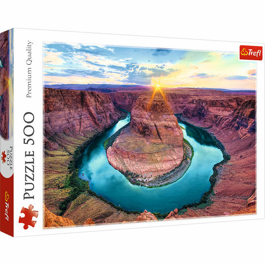 Trefl Puzzle Grand Canyon, USA, Landschaft, 500 Teile, 48 x 34 cm, 37469