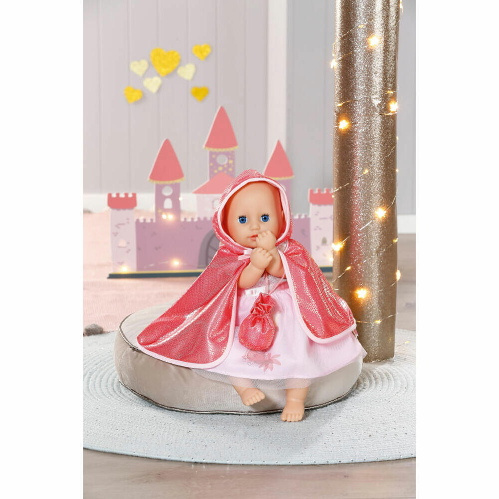 Zapf Creation Baby Annabell Little Sweet Cape, Puppenkleidung, Kleidung Puppe, 36 cm, 706503