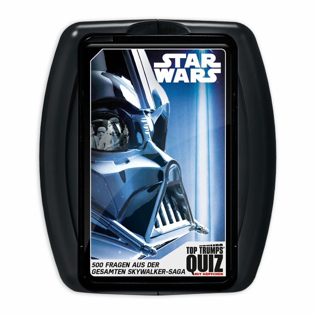 Winning Moves Top Trumps Quiz Star Wars, Quizspiel, Gesellschaftsspiel, Wissensspiel, WM01405-GER-6