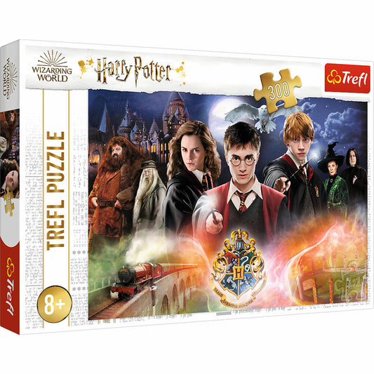 Trefl Puzzle Harry Potter, Kinderpuzzle, 300 Teile, 60 x 40 cm, 23001