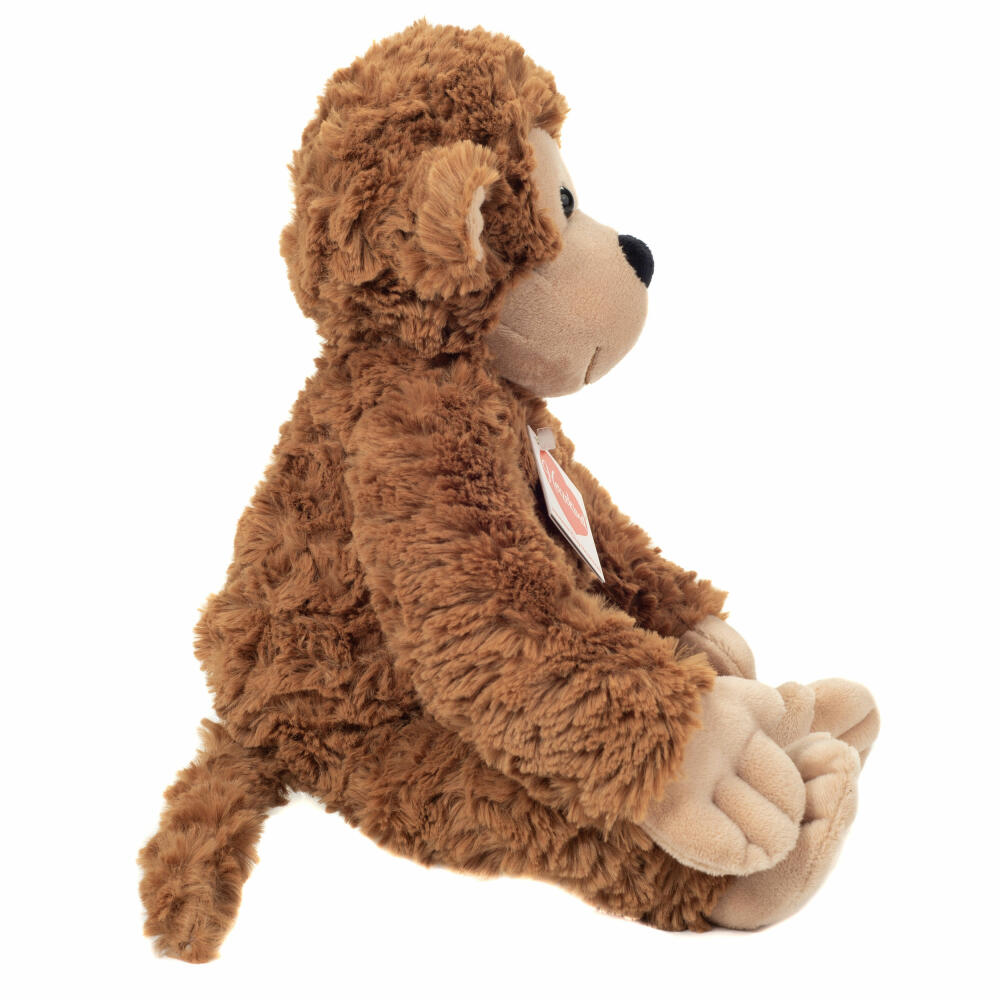 Teddy Hermann Äffchen Ricky, Kuscheltier, Stofftier, Plüschtier, Exotisches Tier, Plüsch, 32 cm, 939450