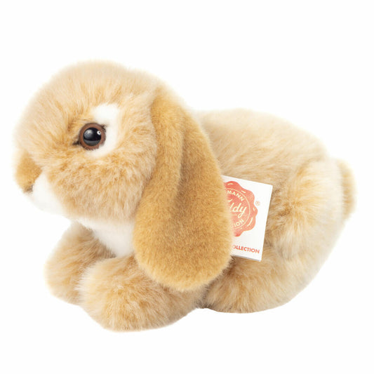 Teddy Hermann Widderkaninchen, Kuscheltier, Stofftier, Plüschtier, Kaninchen, Hase, Plüsch, Beige, 18 cm, 937272