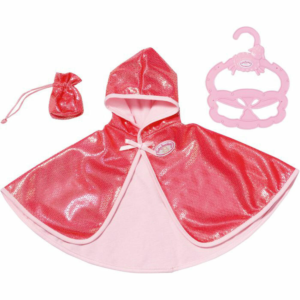 Zapf Creation Baby Annabell Little Sweet Cape, Puppenkleidung, Kleidung Puppe, 36 cm, 706503