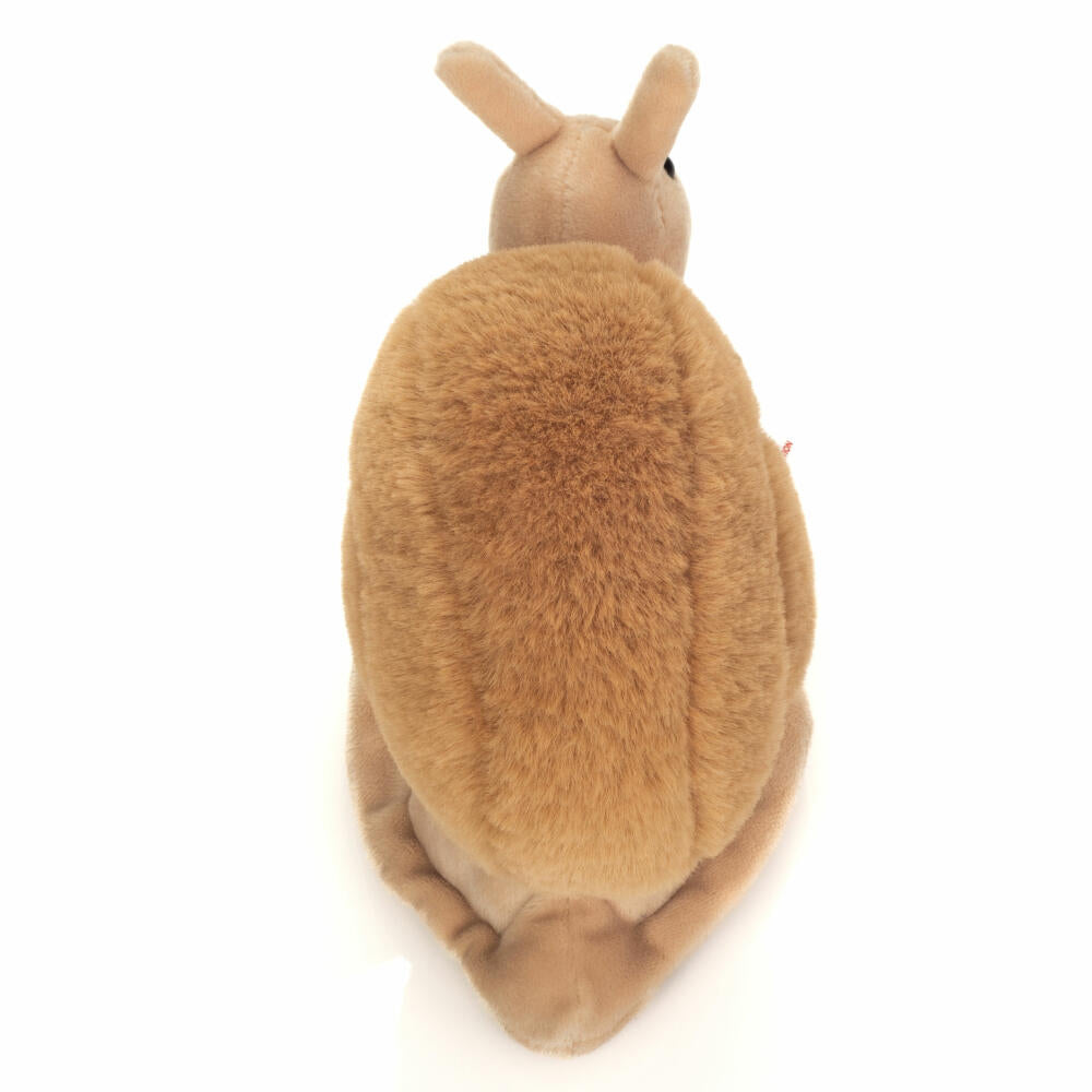 Teddy Hermann Schnecke Lotta, Plüschtier, Herzekind, Plüsch, Braun, 20 cm, 939559