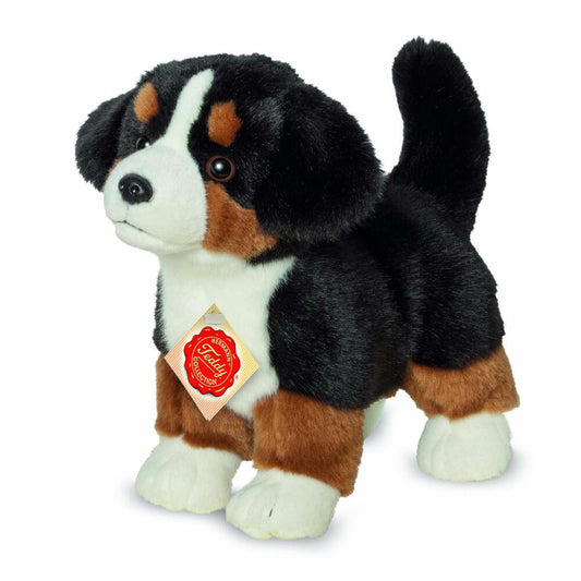 Teddy Hermann Berner Sennenhund Welpe, Kuscheltier, Stofftier, Plüschtier, Hund, stehend, Plüsch, mehrfarbig, 23 cm, 91930