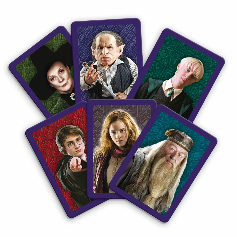 Winning Moves Top Trumps Match Harry Potter White Style, Würfelspiel, Gesellschaftsspiel, Würfel Spiel, 38034