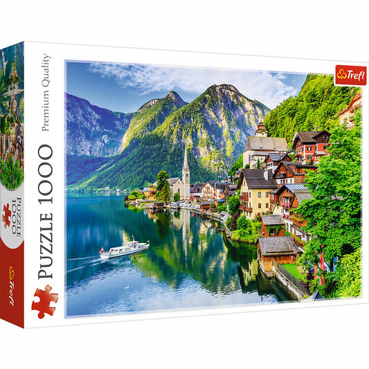 Trefl Puzzle Hallstatt, Österreich, 1000 Teile, 68.3 x 48 cm, 10670