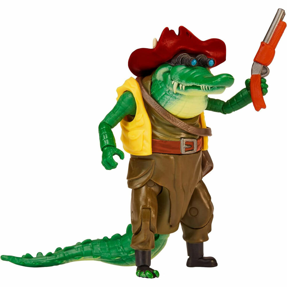 Boti Teenage Mutant Ninja Turtles Leatherhead Basic Figure, Spielfigur, Actionfigur, Figur, 38744