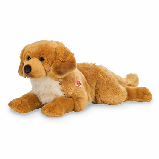 Teddy Hermann Golden Retriever, Kuscheltier, Stofftier, Plüschtier, Hund, liegend, Plüsch, Goldbraun, 60 cm, 91942