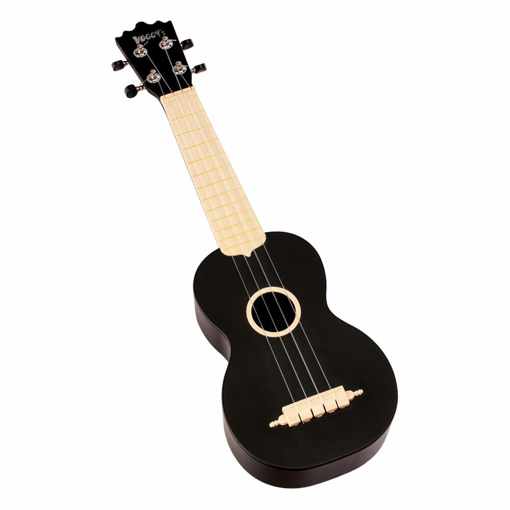 Voggenreiter Ukulelen Set, 2-tlg., Voggys Outdoor-Ukulele, Volt Notenständer NS-100, Gitarre, Notenpult