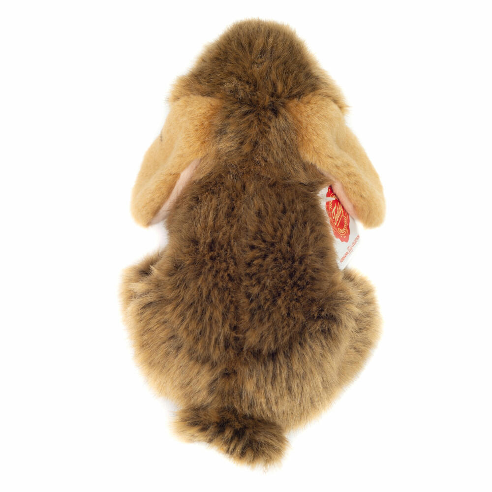 Teddy Hermann Widderkaninchen, Kuscheltier, Stofftier, Plüschtier, Kaninchen, Hase, Plüsch, Braun, 18 cm, 937296