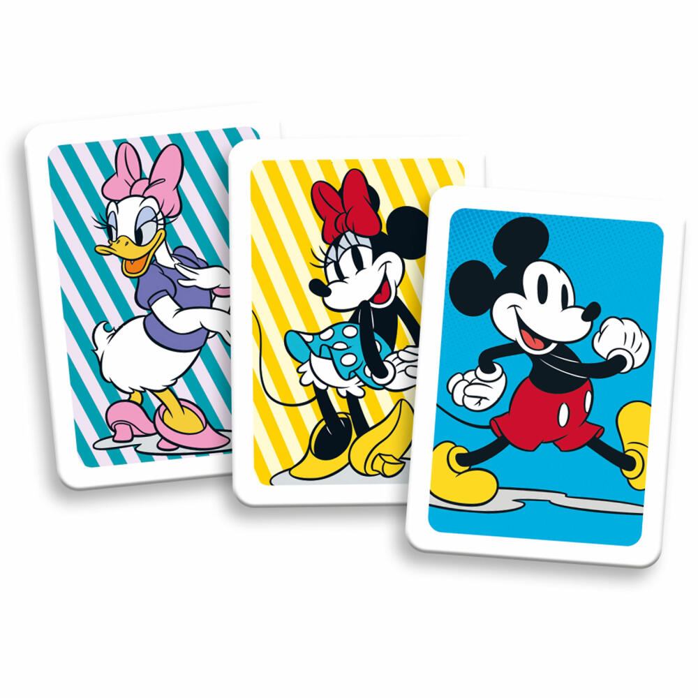 Winning Moves Top Trumps Match Mickey and Friends, Würfelspiel, Gesellschaftsspiel, Würfel Spiel, Kinderspiel, 48170