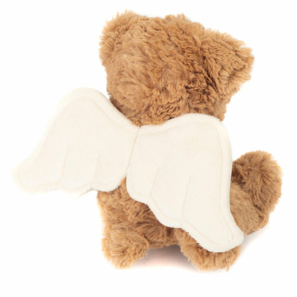 Teddy Hermann Schutzengel-Teddy, Kuscheltier, Stofftier, Plüschtier, Teddybär, Plüsch, Hellbraun, 20 cm, 913993