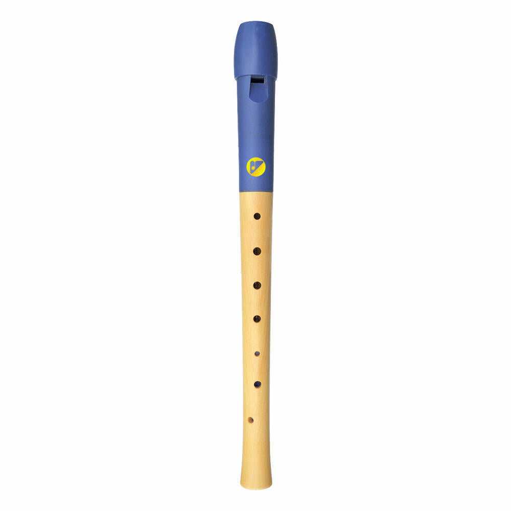 Voggenreiter Flute Master App mit Blockflöte, Block Flöte, Lernsoftware, Kinder, Instrument, Deutsche Griffweise, Holz-Kunststoff, ab 6 Jahre, 1142