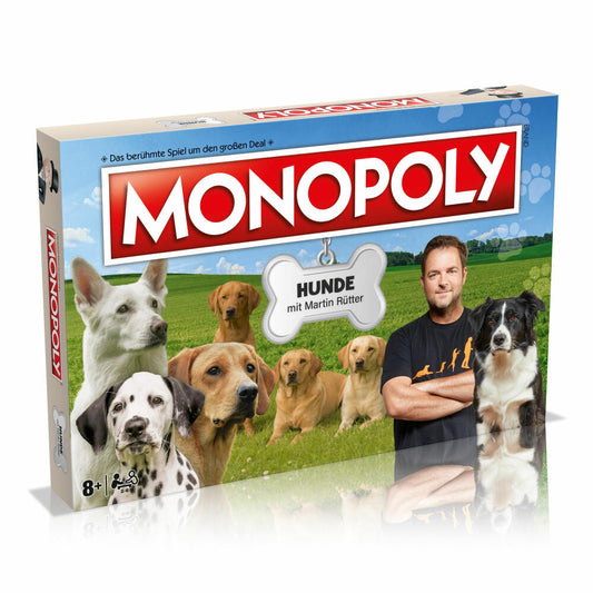 Winning Moves Monopoly - Hunde, Brettspiel, Kinderspiel, Gesellschaftsspiel, ab 6 Jahren, WM03442-GER-6