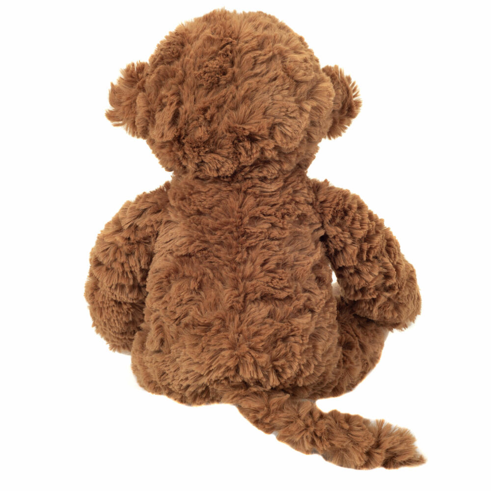 Teddy Hermann Äffchen Ricky, Kuscheltier, Stofftier, Plüschtier, Exotisches Tier, Plüsch, 32 cm, 939450