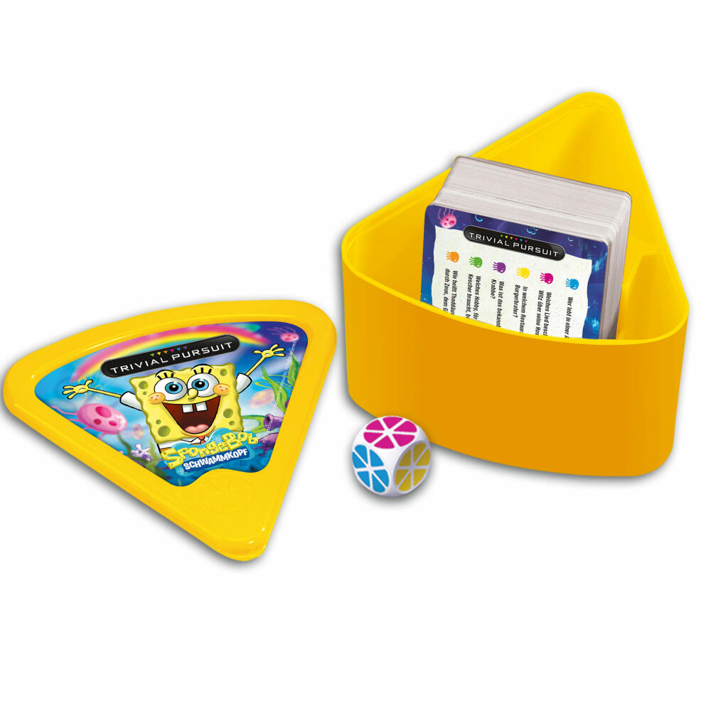 Winning Moves Trivial Pursuit Spongebob, Kartenspiel, Quizspiel, Gesellschaftsspiel, Wissensspiel, 47322