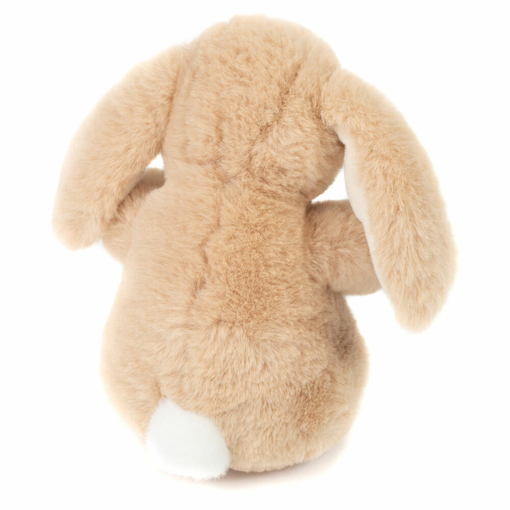 Teddy Hermann Hase Milla, Kuscheltier, Stofftier, Plüschtier, Hase, Plüsch, Beige, 17 cm, 939382