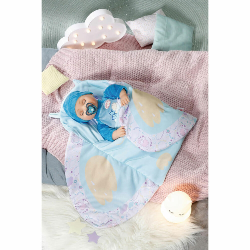 Zapf Creation Baby Annabell Sweet Dreams Pucksack, Puppenzubehör, Puckdecke, Puppen Zubehör, 706886