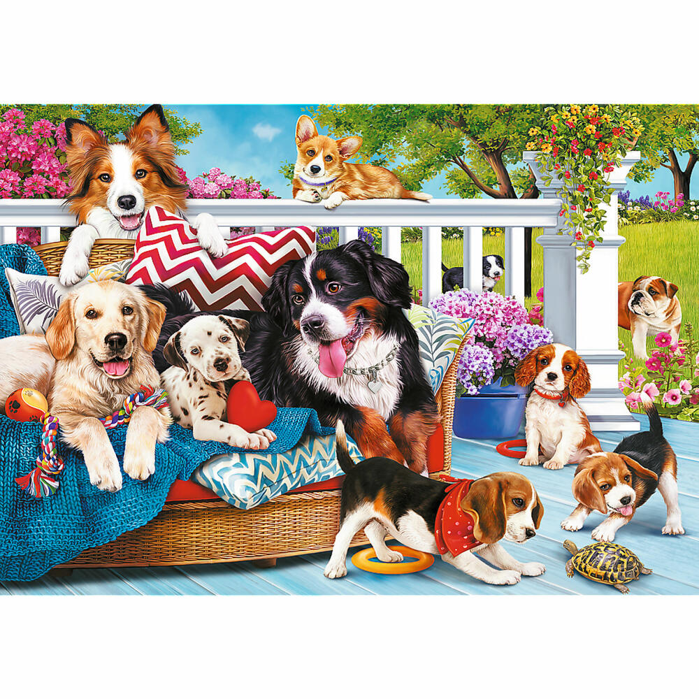 Trefl Puzzle UFT Cuteness Overload: Hundeliebe, 1000 Teile, 68.3 x 48 cm, 10698