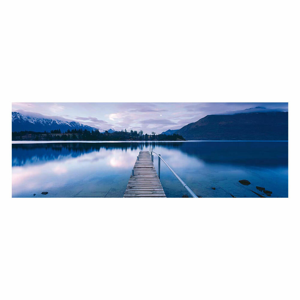 Schmidt Spiele Panoramapuzzle, Lake Wakatipu, New Zealand, Puzzle, Mark Gray, 1000 Teile, 59291