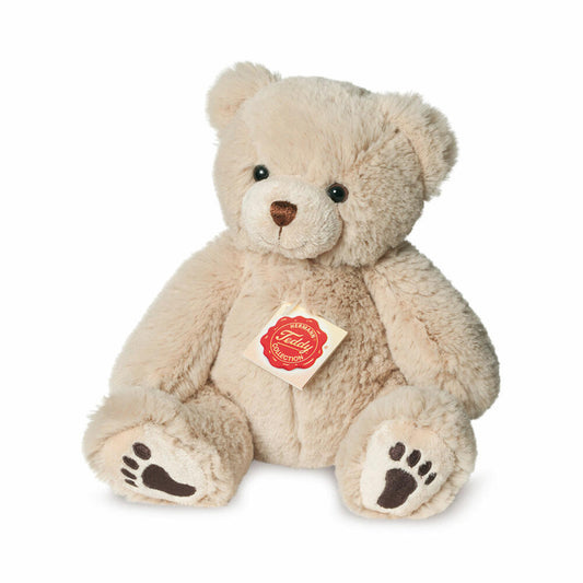 Teddy Hermann Teddy, Kuscheltier, Stofftier, Plüschtier, Teddybär, Plüsch, Beige 23 cm, 911845