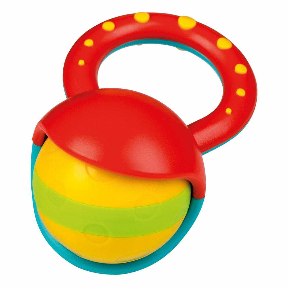 Voggenreiter Musik Für Kleine Ball-Roller, Klangspielzeug, Kinderspielzeug, Baby, Kinder, Spielzeug, Instrument, Kunststoff, ab 3 Monaten, 1084