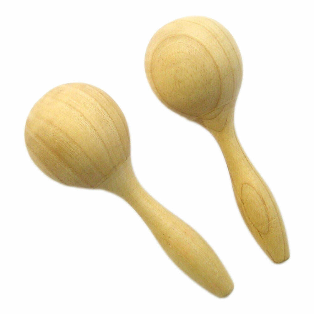 Voggenreiter Voggys Percussion-Set, 10-tlg., Maracas, Handtrommel, Trommel, Triangel, Egg-Shaker, Holz, ab 3 Jahre, 526