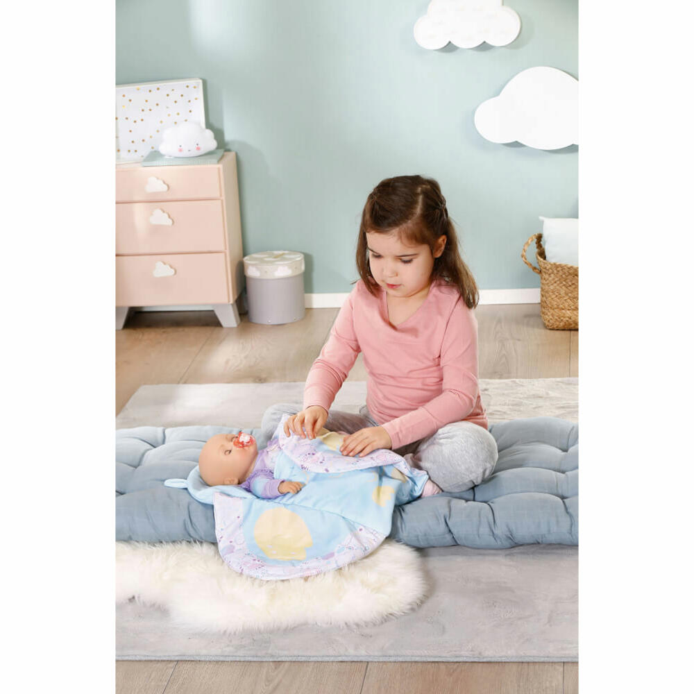 Zapf Creation Baby Annabell Sweet Dreams Pucksack, Puppenzubehör, Puckdecke, Puppen Zubehör, 706886