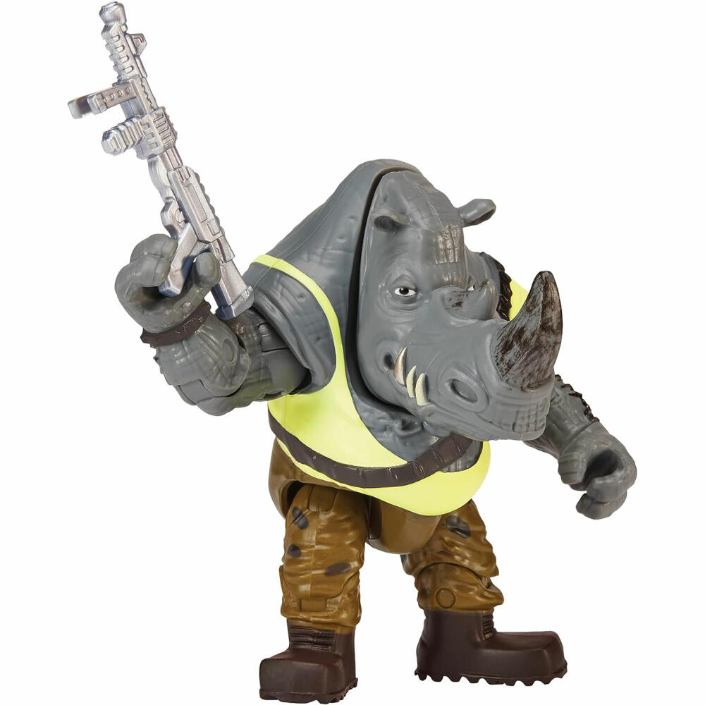 Boti Teenage Mutant Ninja Turtles Rocksteady Basic Figure, Spielfigur, Actionfigur, Figur, 38743