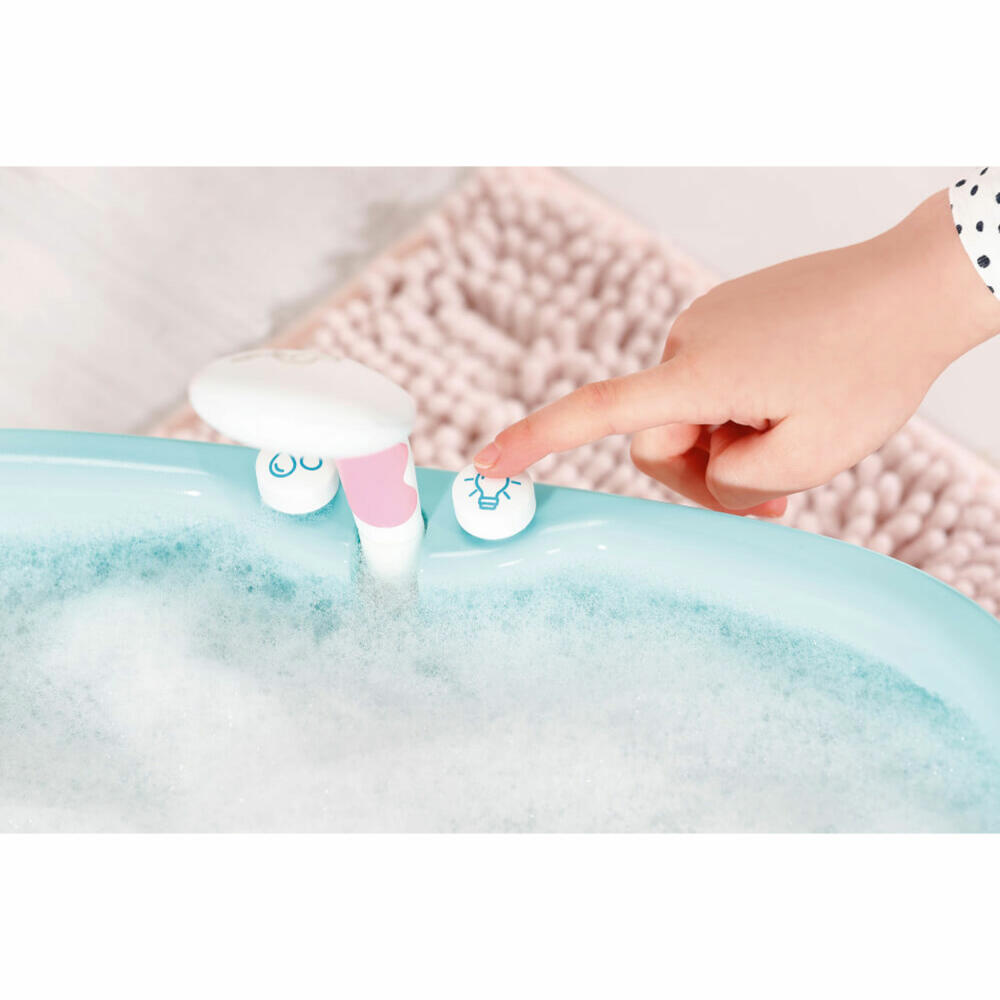 Zapf Creation BABY born Bath Badewanne, Puppenbadewanne, Puppenzubehör, Puppen Zubehör, 832691