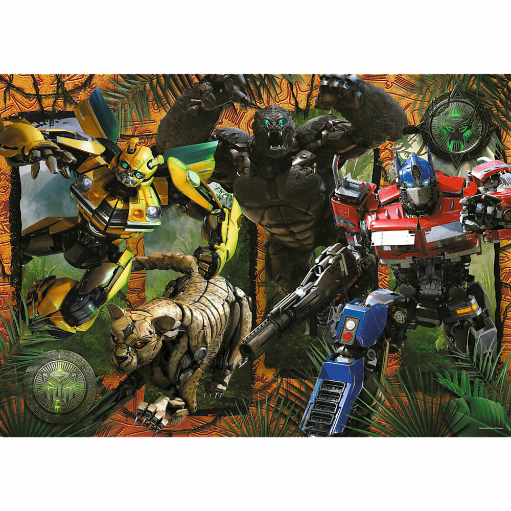 Trefl Puzzle Tranformers, 1000 Teile, 68.3 x 48 cm, 10764