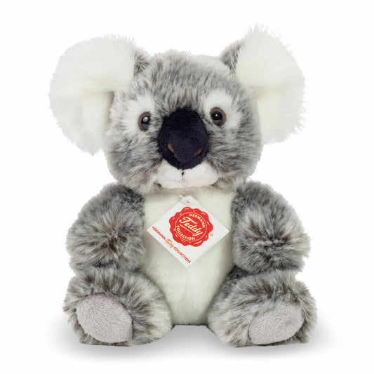 Teddy Hermann Koala sitzend, Plüschtier, Kuscheltier, Wildtier, Plüsch, Grau, 18 cm, 914273