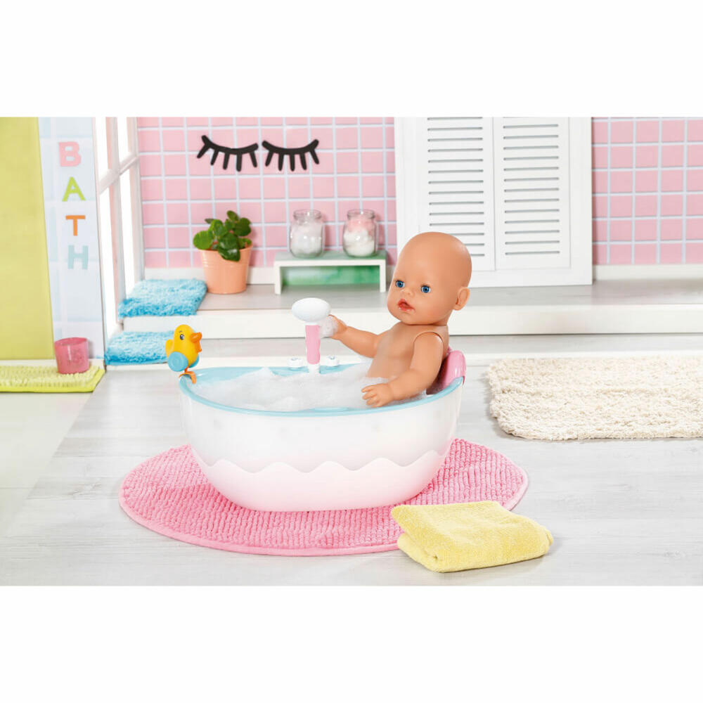 Zapf Creation BABY born Bath Badewanne, Puppenbadewanne, Puppenzubehör, Puppen Zubehör, 832691