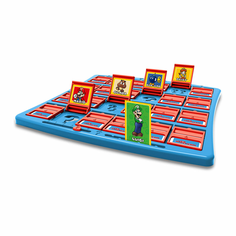 Winning Moves Wer ist es? Super Mario, Ratespiel, Gesellschaftsspiel, Kinderspiel, WM03076-GER-6