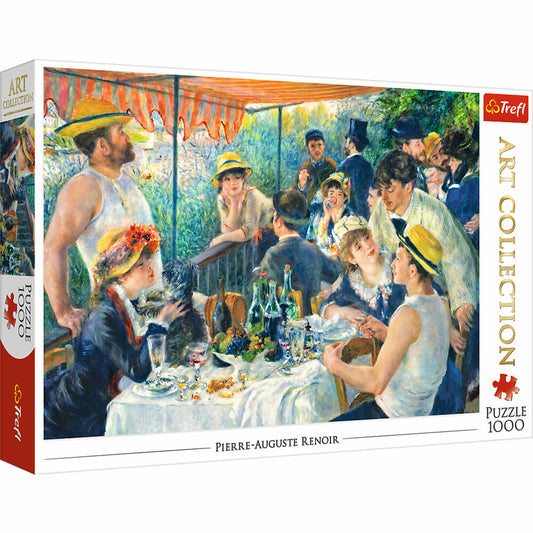 Trefl Puzzle Pierre - Auguste Renoir - Mittagessen, 1000 Teile, 68.3 x 48 cm, 10499