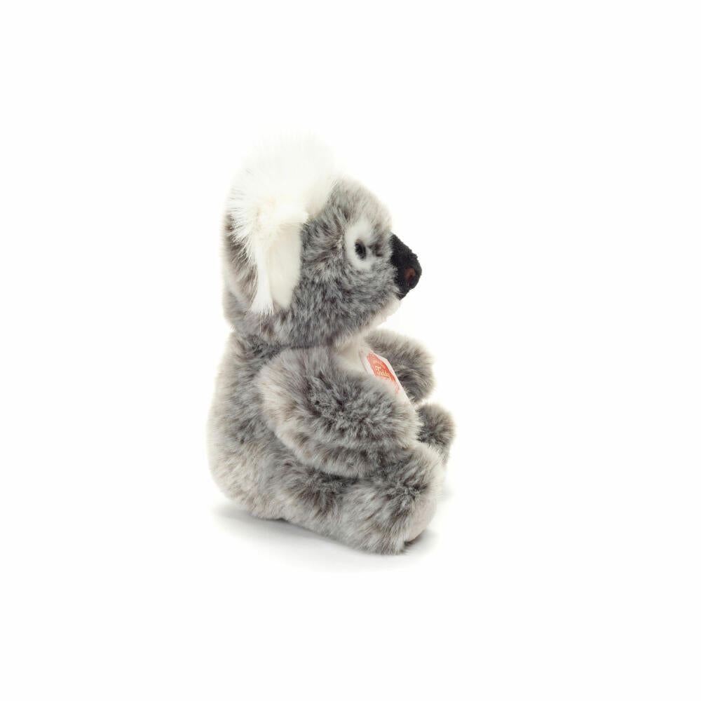 Teddy Hermann Koala sitzend, Plüschtier, Kuscheltier, Wildtier, Plüsch, Grau, 18 cm, 914273