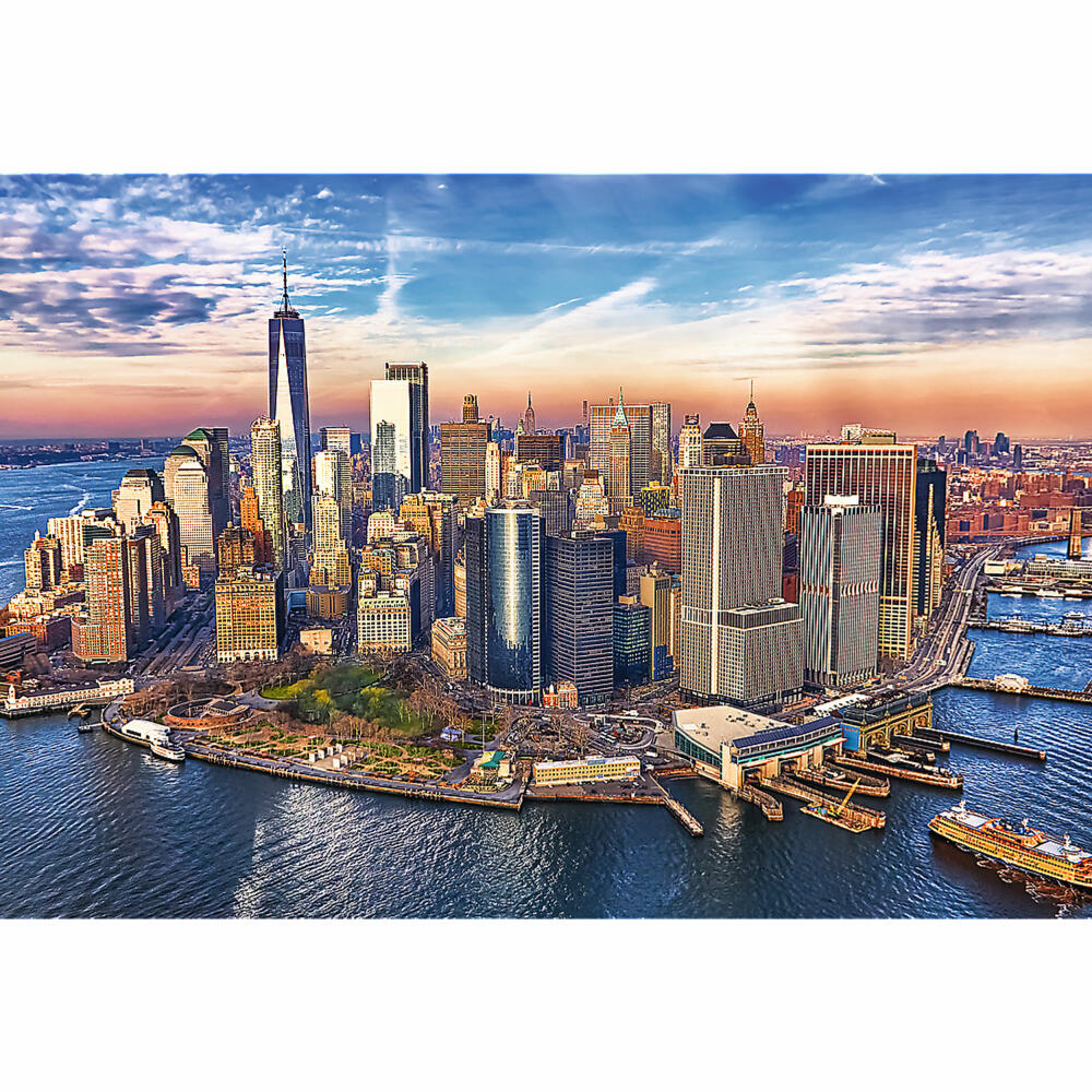 Trefl Puzzle UFT Cityscape: Manhattan, New York, USA, 1500 Teile, 85 x 58 cm, 26189