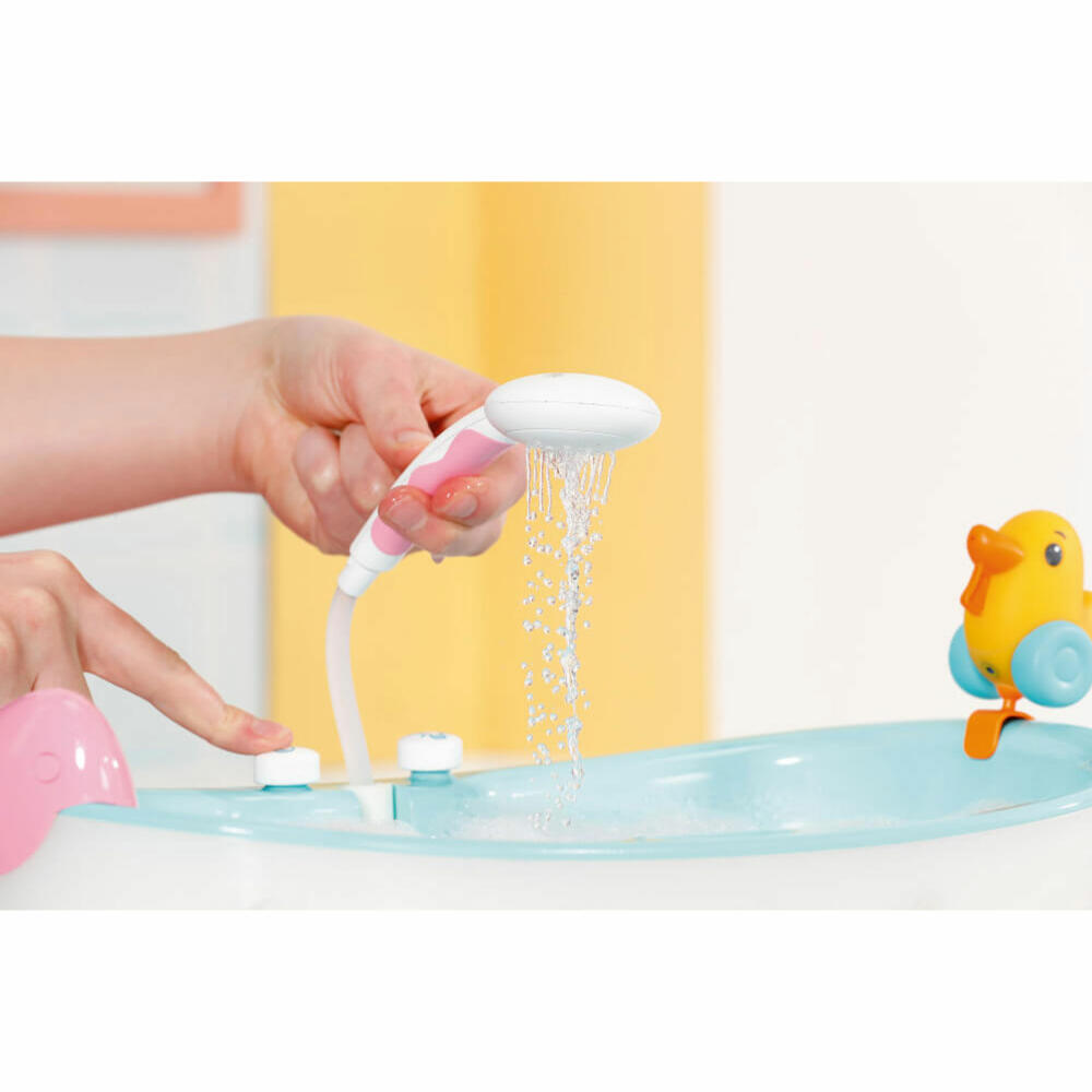 Zapf Creation BABY born Bath Badewanne, Puppenbadewanne, Puppenzubehör, Puppen Zubehör, 832691