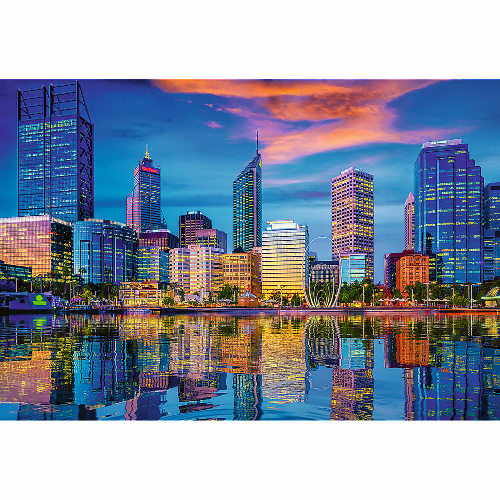 Trefl Puzzle UFT Cityscape: Perth, Australien, 1500 Teile, 85 x 58 cm, 26190