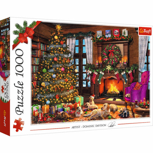 Trefl Puzzle Weihnachten kommt, 1000 Teile, 68.3 x 48 cm, 10745