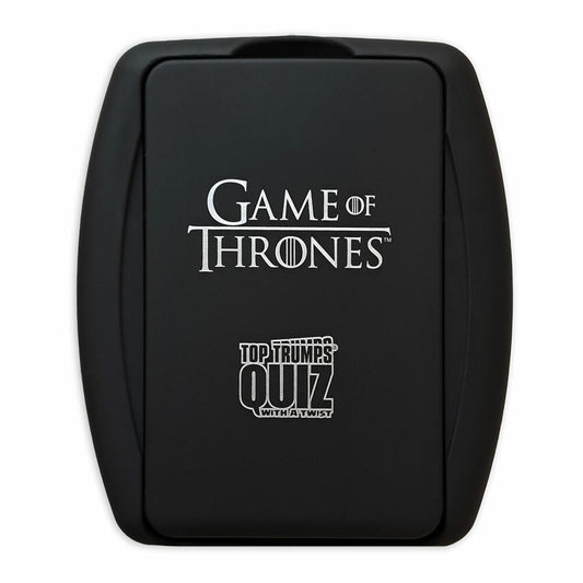 Winning Moves Quiz - Game of Thrones Rubber Case, Quizspiel, Wissensspiel, Familienspiel, ab 12 Jahren, WM03544-GER-6