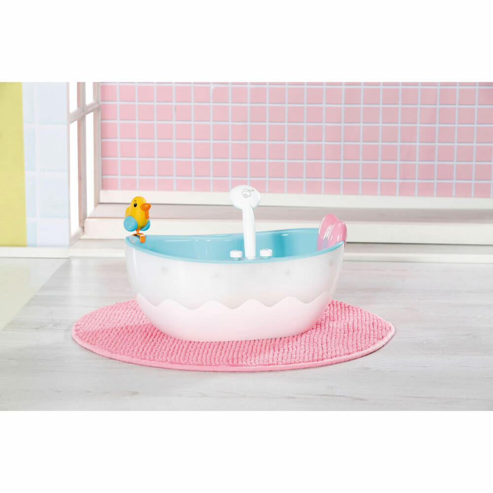 Zapf Creation BABY born Bath Badewanne, Puppenbadewanne, Puppenzubehör, Puppen Zubehör, 832691