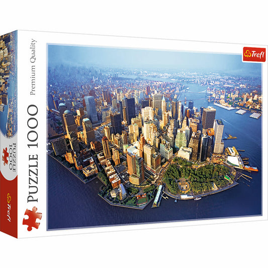 Trefl Puzzle New York, USA, 1000 Teile, 68.3 x 48 cm, 10222