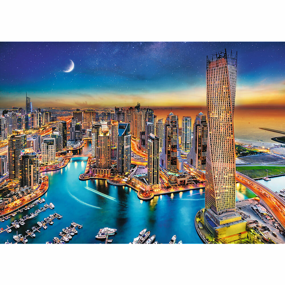 Trefl Puzzle UFT Dubai, 500 Teile, 48 x 34 cm, 37455