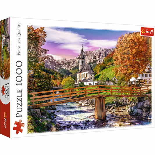 Trefl Puzzle Herbst in Bayern, 1000 Teile, 68.3 x 48 cm, 10623