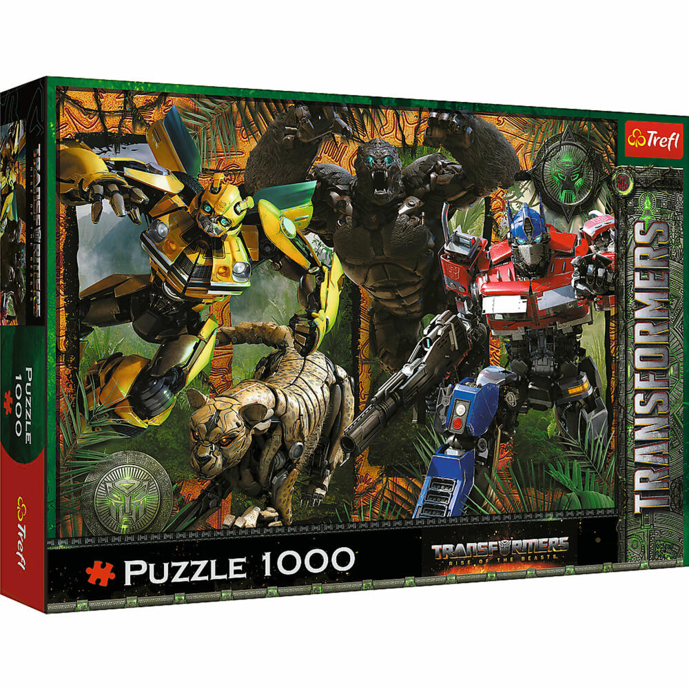 Trefl Puzzle Tranformers, 1000 Teile, 68.3 x 48 cm, 10764