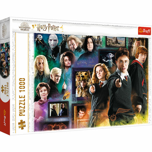 Trefl Puzzle Harry Potter, 1000 Teile, 68.3 x 48 cm, 10668